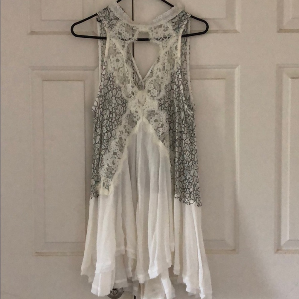 Free People Tunic, Size Small